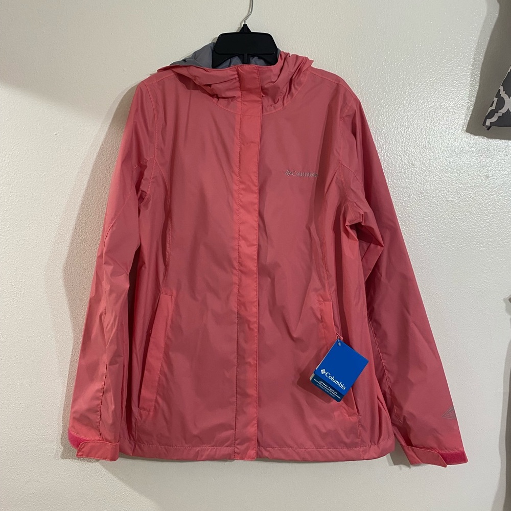 Pink Columbia Womans Waterproof Jacket